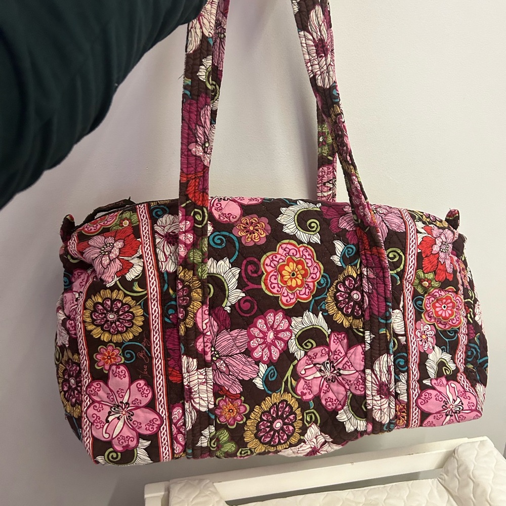Vera Bradley Small Duffle Bag